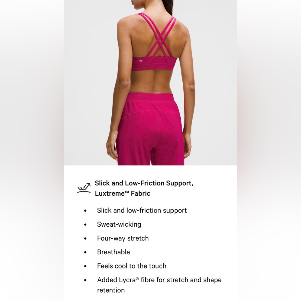 Women’s lululemon Energy Bra - Picture 3 of 6